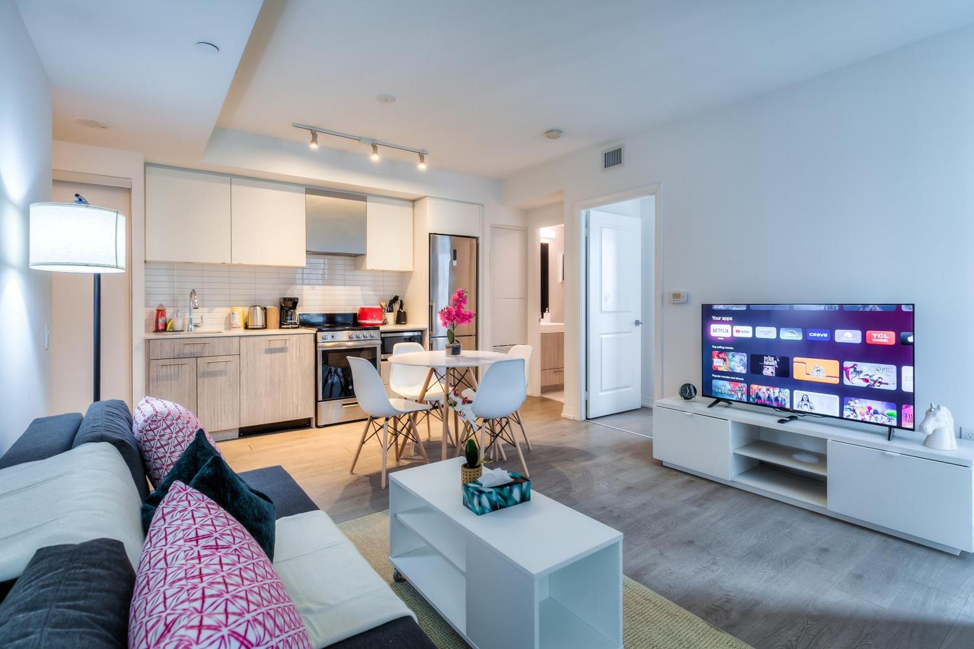 Panorama Suites Downtown Toronto Eksteriør bilde
