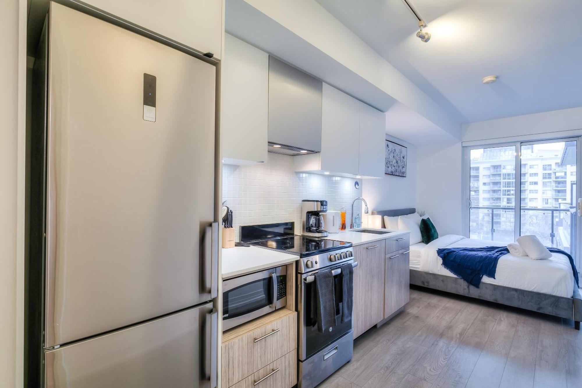 Panorama Suites Downtown Toronto Eksteriør bilde