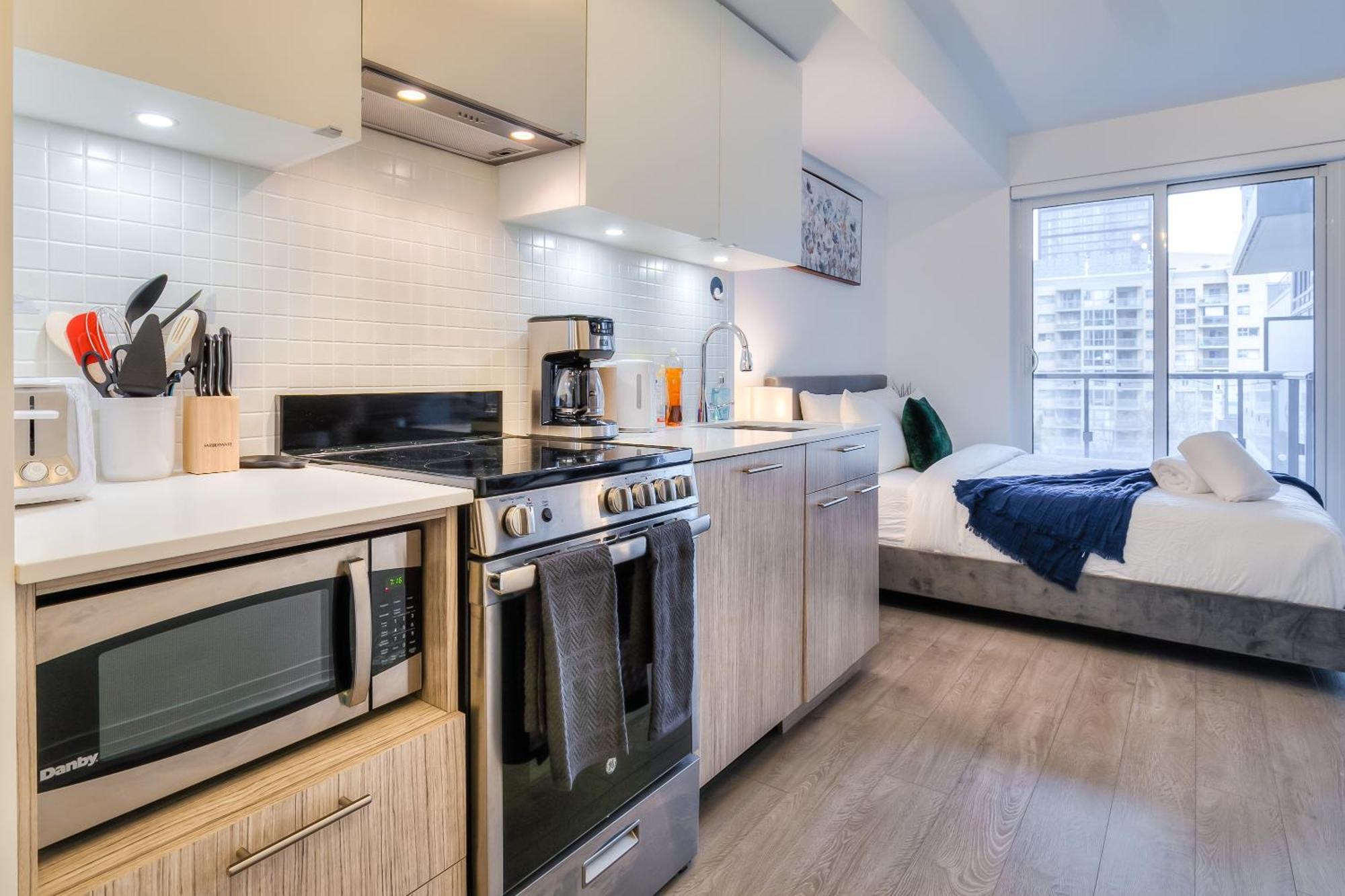 Panorama Suites Downtown Toronto Eksteriør bilde