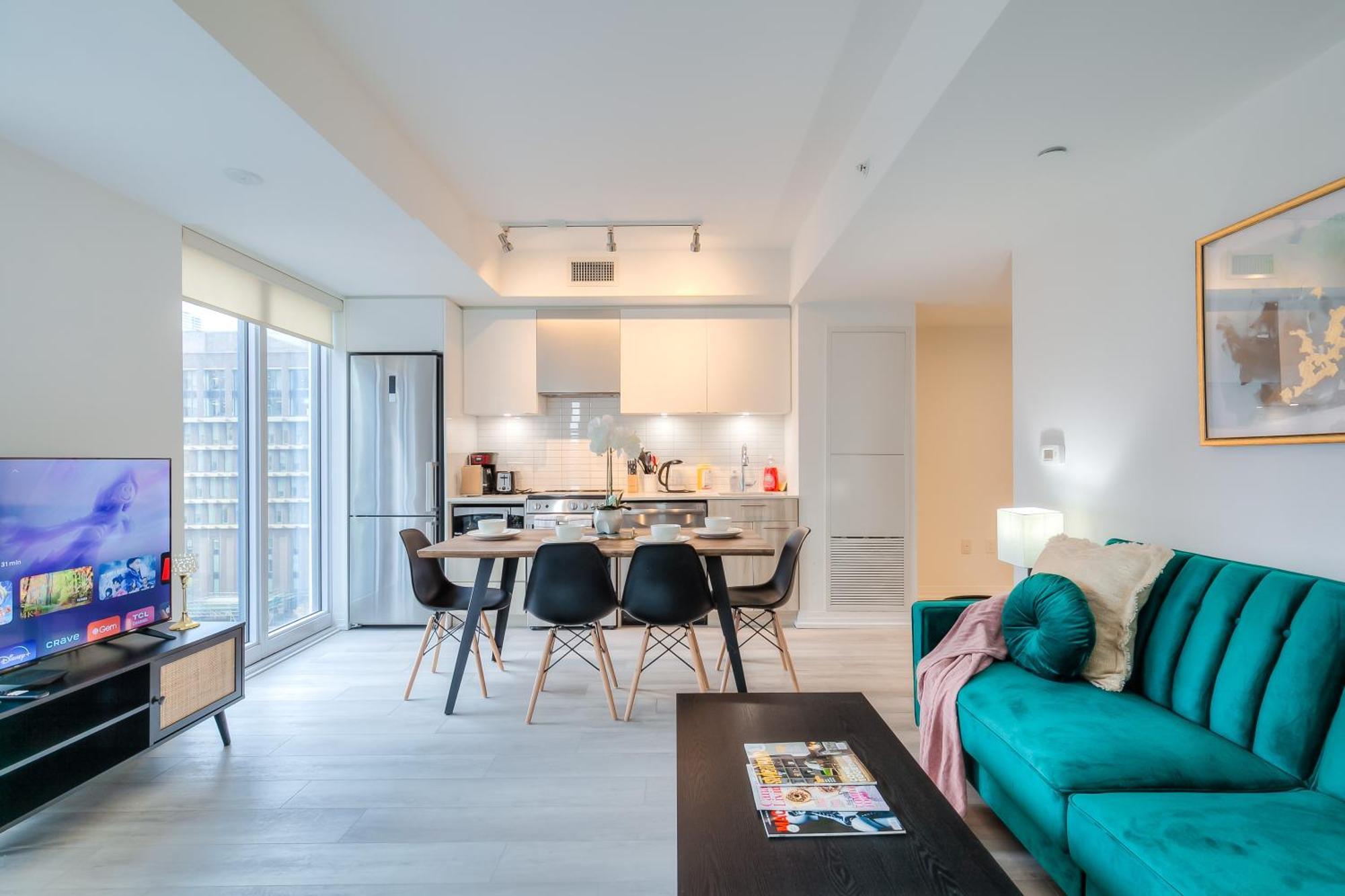 Panorama Suites Downtown Toronto Eksteriør bilde