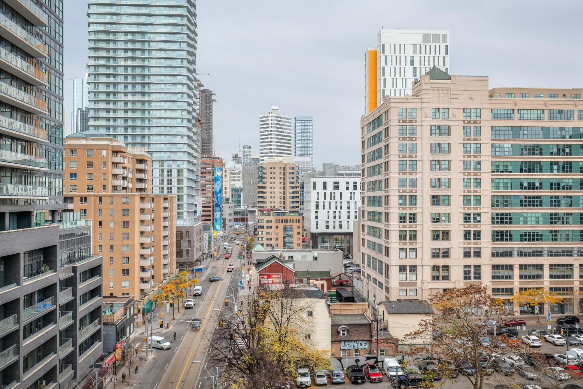 Panorama Suites Downtown Toronto Eksteriør bilde