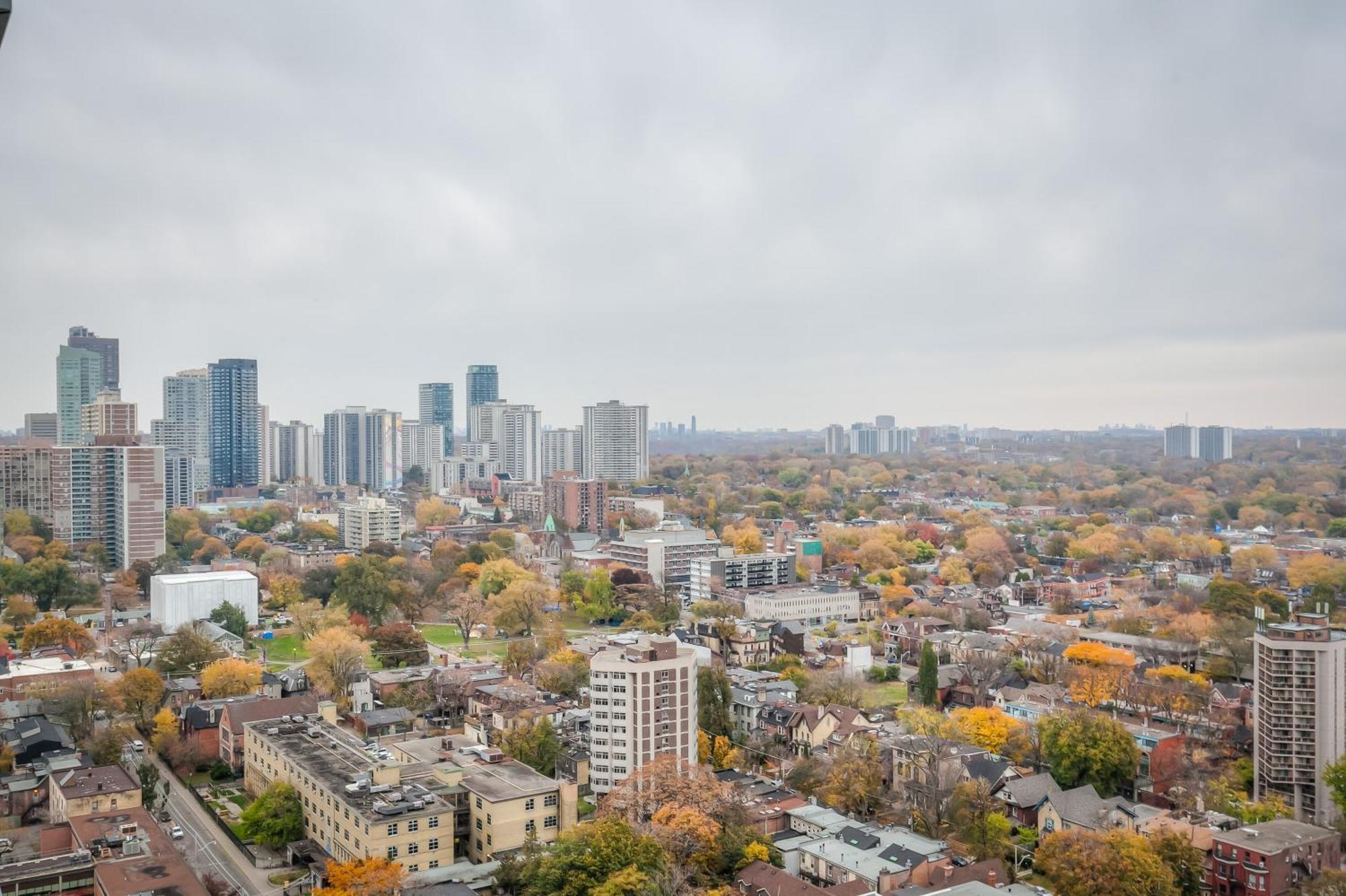 Panorama Suites Downtown Toronto Eksteriør bilde