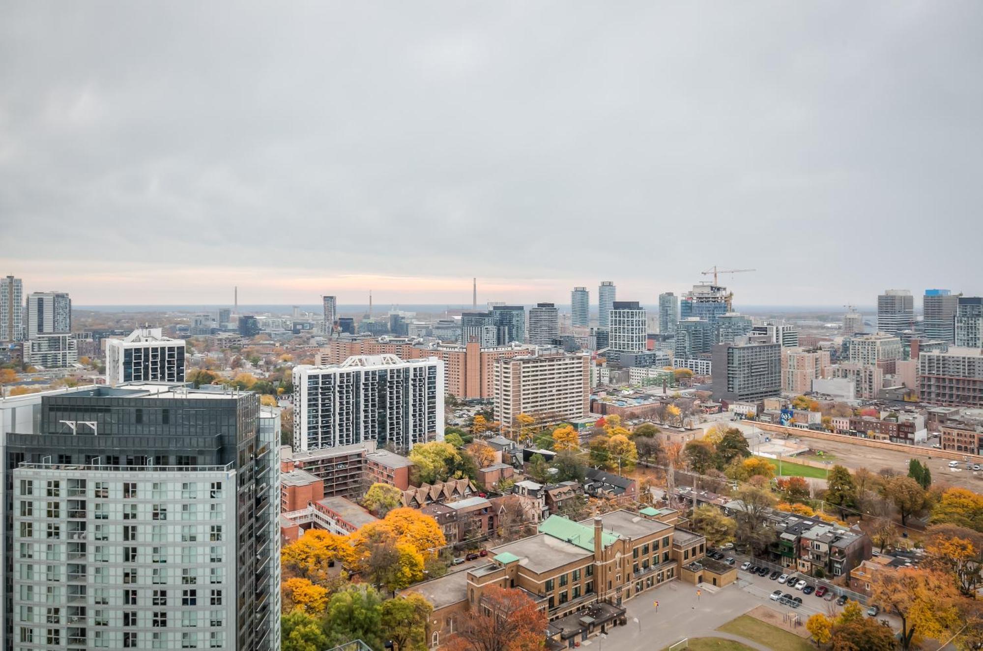 Panorama Suites Downtown Toronto Eksteriør bilde