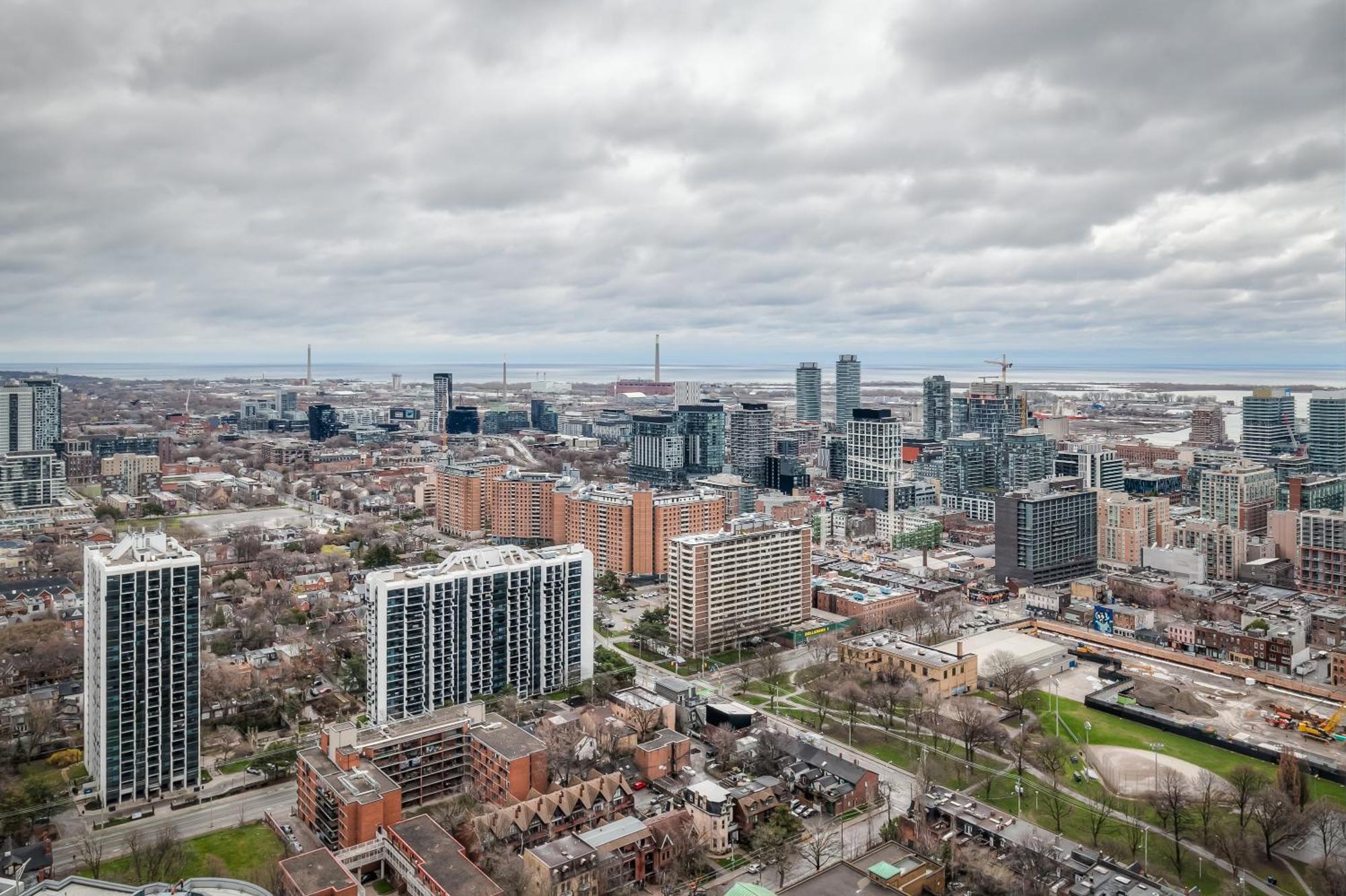 Panorama Suites Downtown Toronto Eksteriør bilde