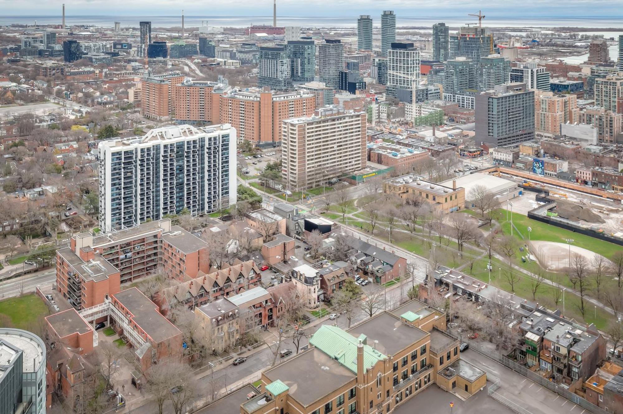 Panorama Suites Downtown Toronto Eksteriør bilde