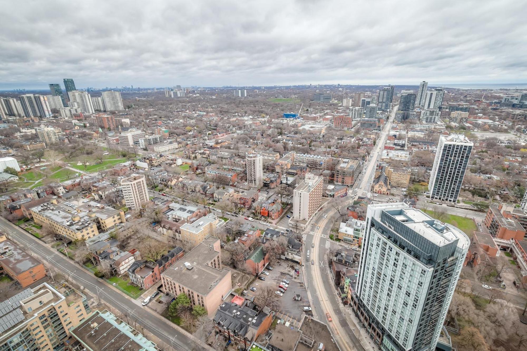 Panorama Suites Downtown Toronto Eksteriør bilde
